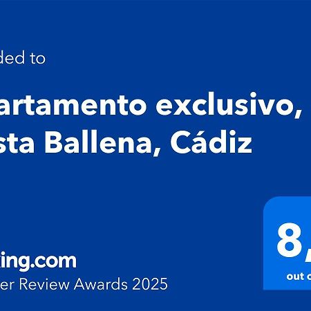 Apartamento Exclusivo, En Costa Ballena, Cadiz Chipiona Dış mekan fotoğraf