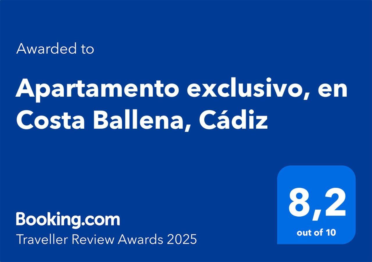 Apartamento Exclusivo, En Costa Ballena, Cadiz Chipiona Dış mekan fotoğraf